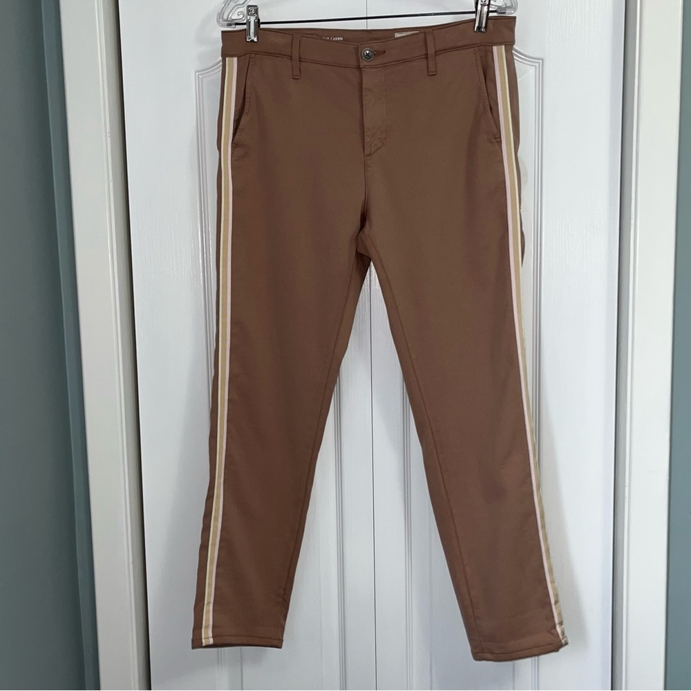 ADRIANO GOLDSHMIED THE CADEN sz 28 hi rise tailored trouser pants Anthropologie